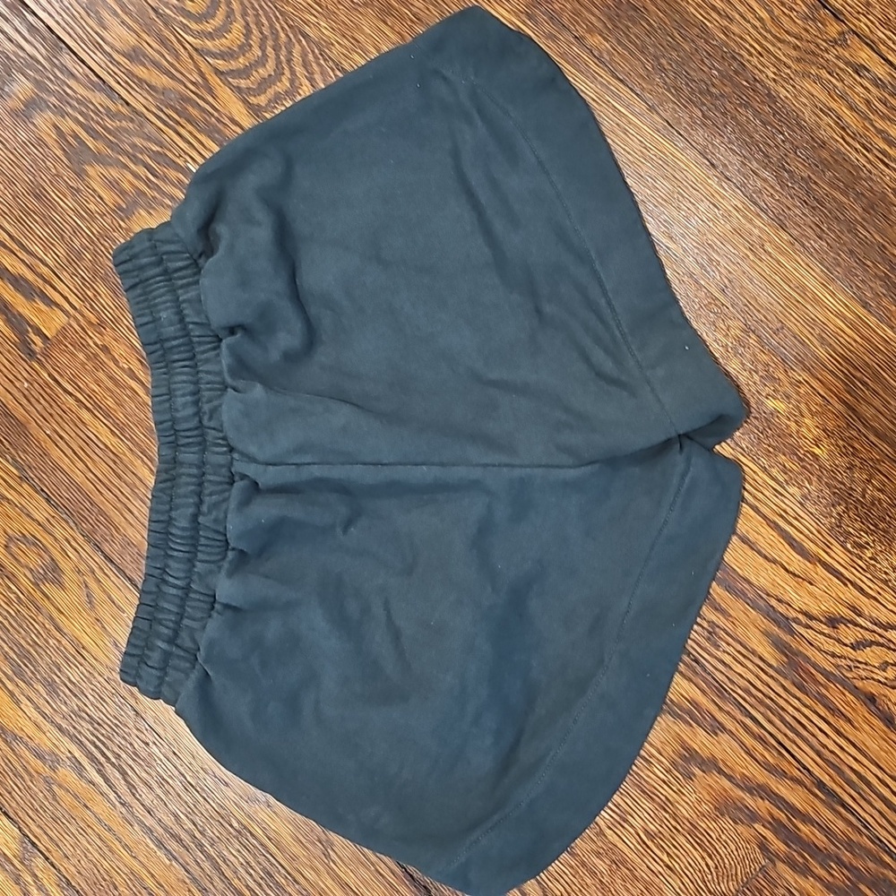 Farm Rio Dark Green Pull On Shorts Size XS - Picture 3 of 6